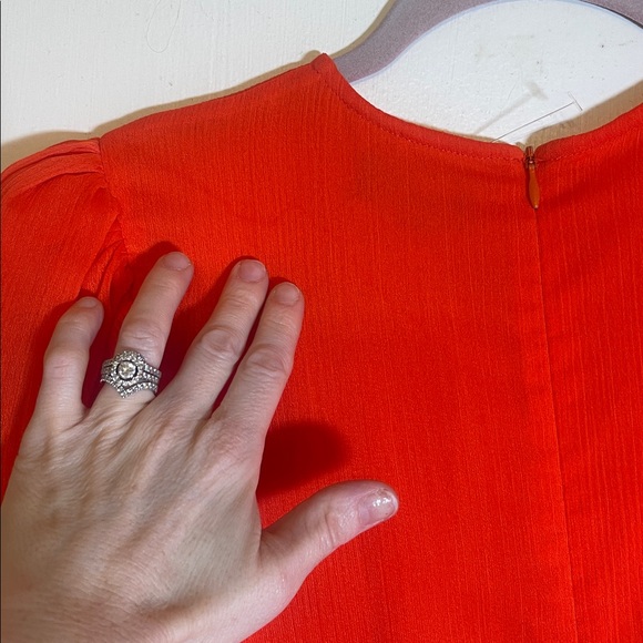 Aqua Gown by De La Vali size 8 - Picture 7 of 8